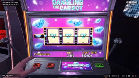  gta online slot machine win